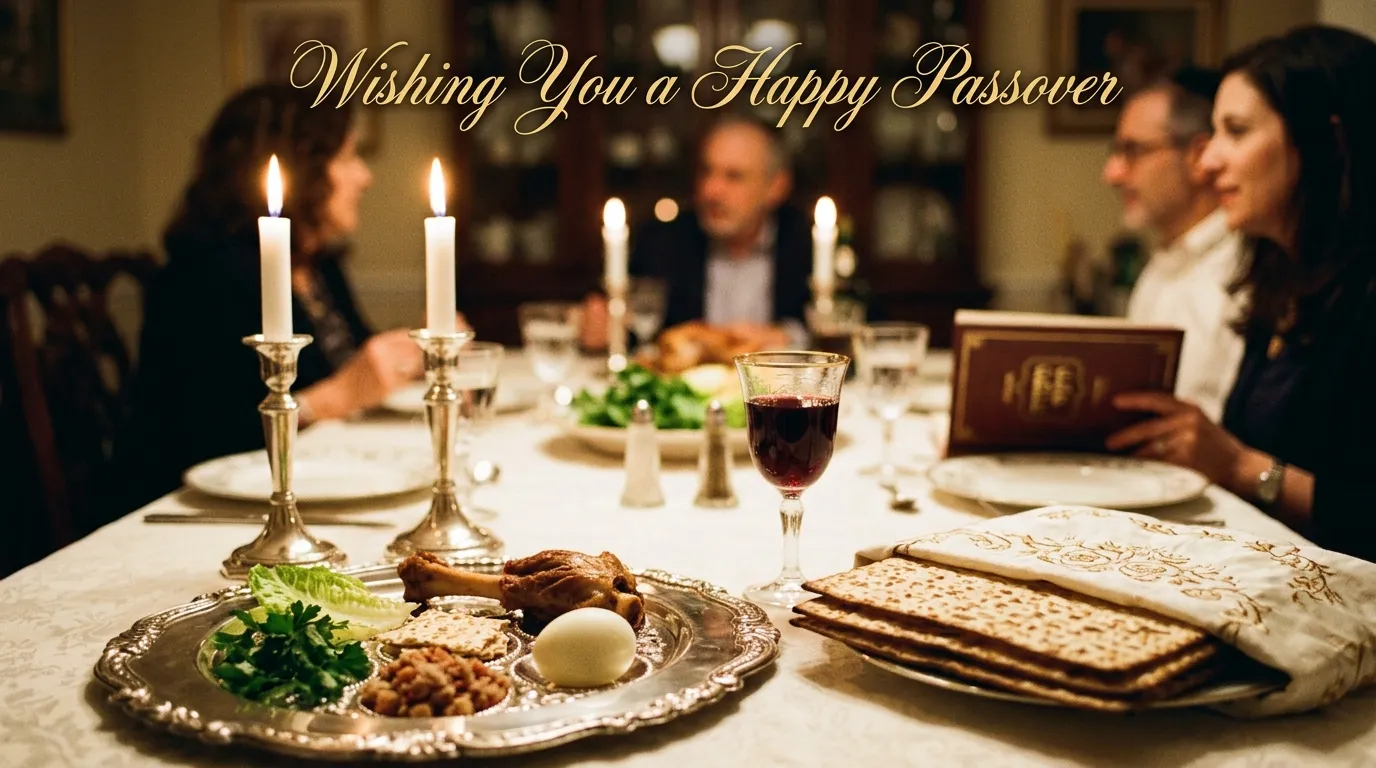 Wishing You a Happy Passover