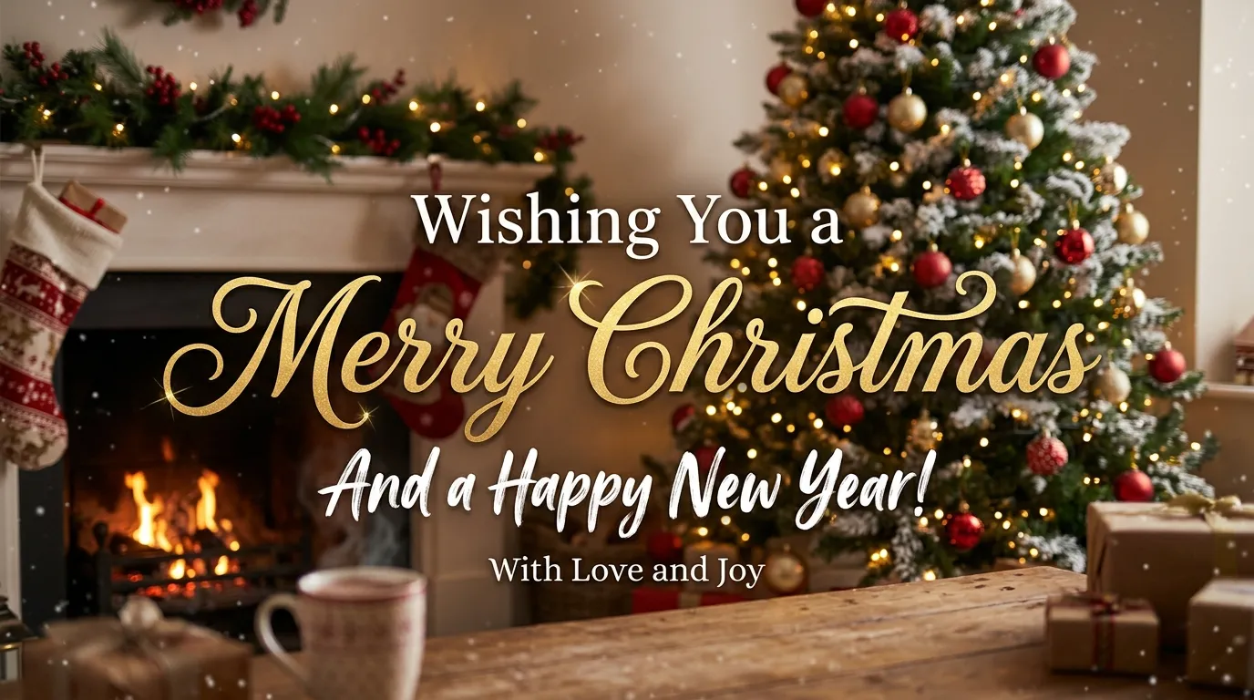 Wishing You a Merry Christmas Messages