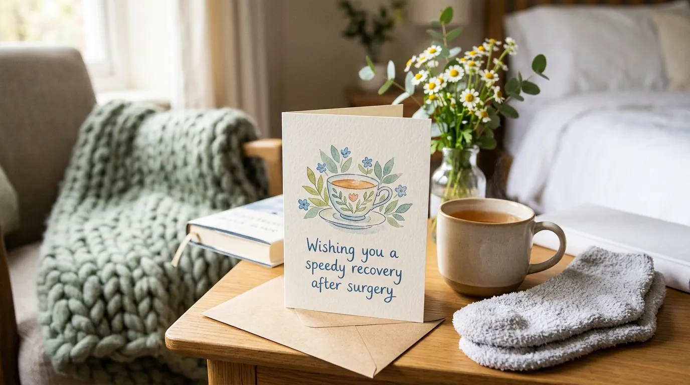 Wishing You a Speedy Recovery After Surgery