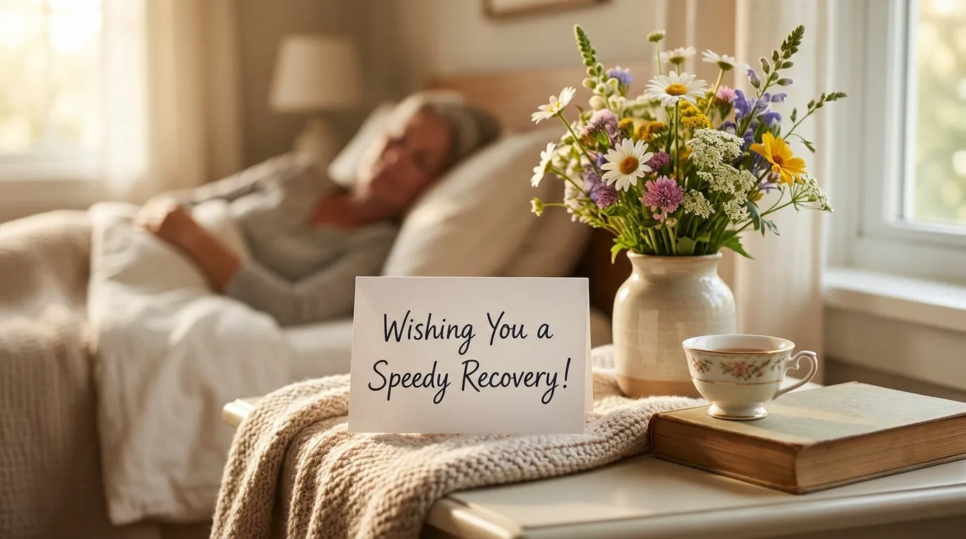 Wishing You a Speedy Recovery Meaning