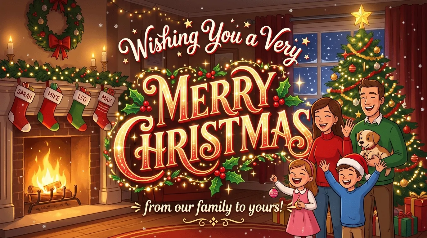Wishing You a Very Merry Christmas GIF