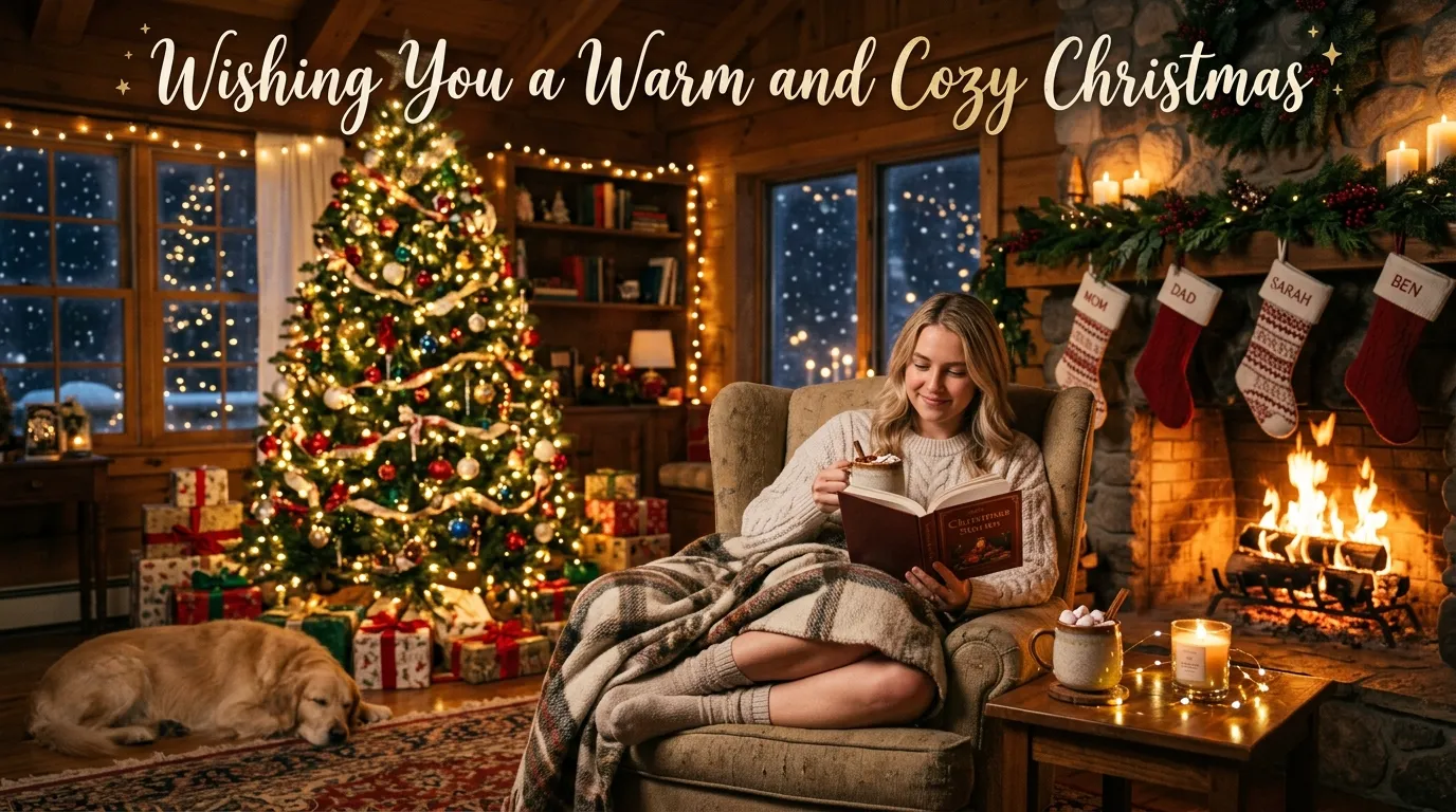 Wishing You a Warm and Cozy Christmas