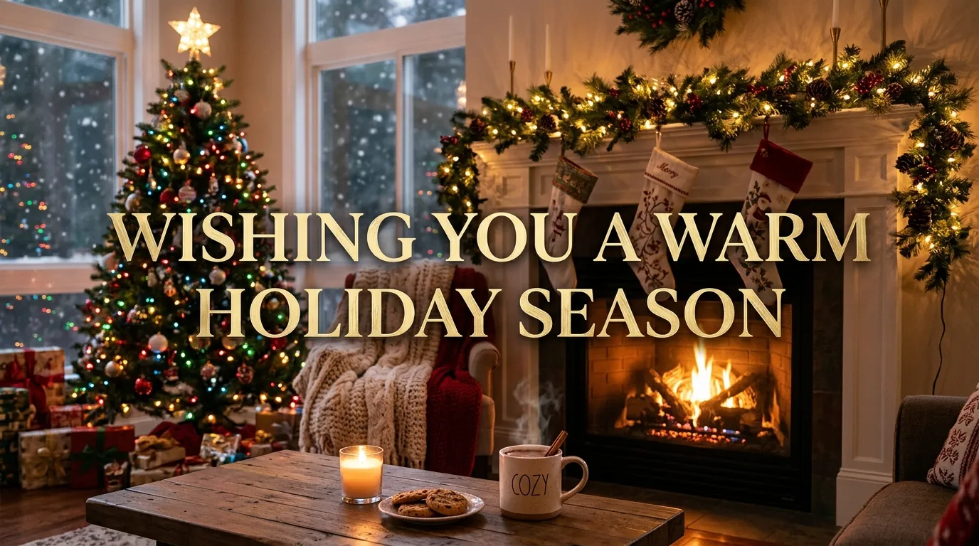 Wishing You a Warm Holiday Season