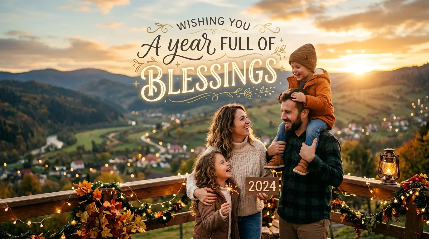 Wishing You a Year Full of Blessings