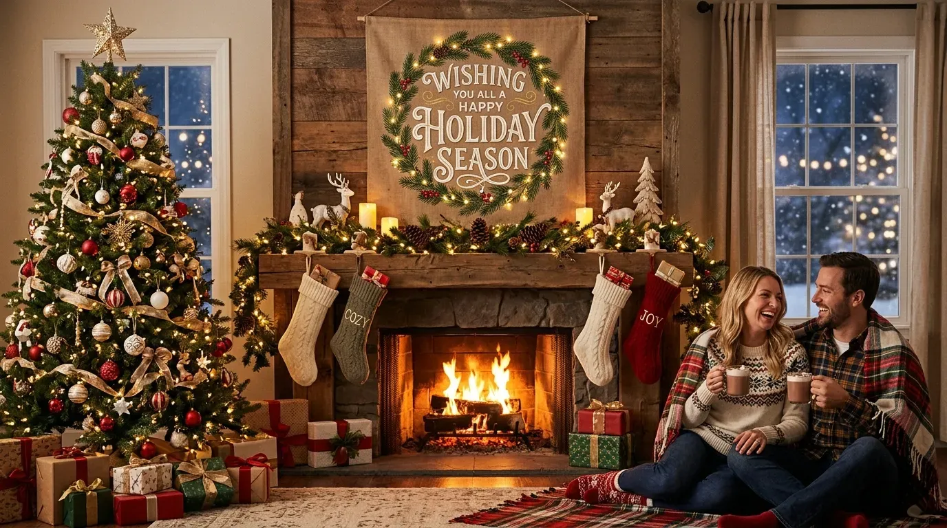 Wishing You All a Happy Holiday