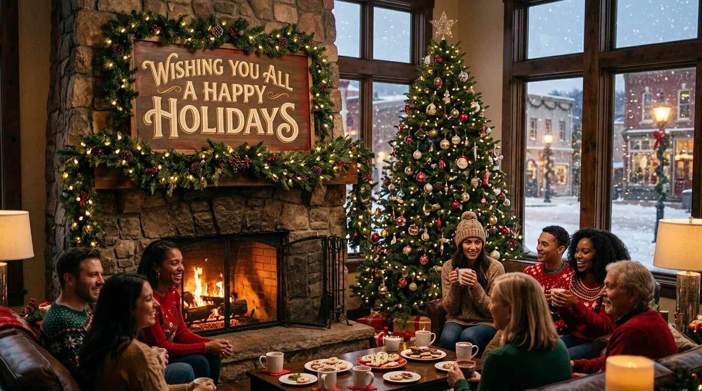 Wishing You All a Happy Holidays