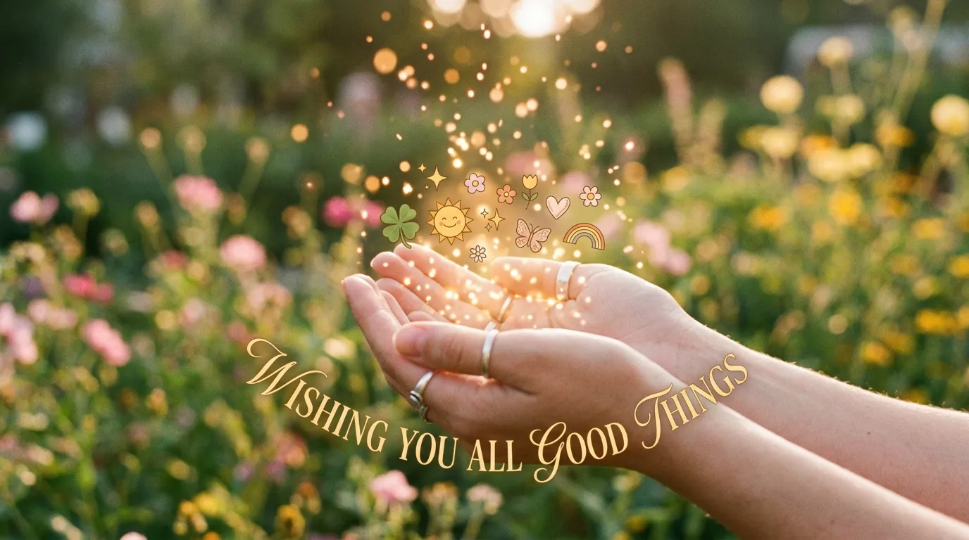 Wishing You All Good Things