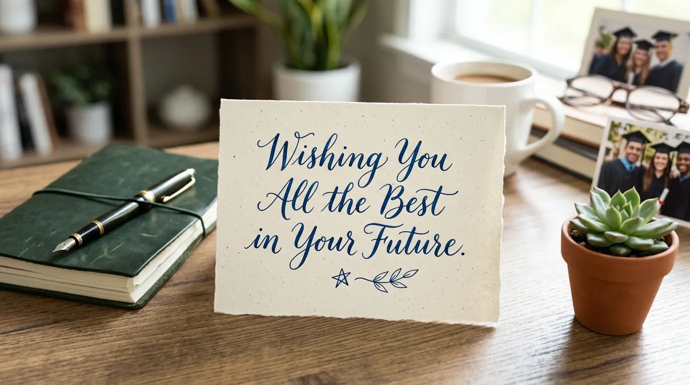 Wishing You All the Best in Your Future