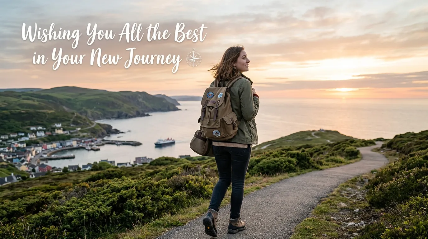 Wishing You All the Best in Your New Journey