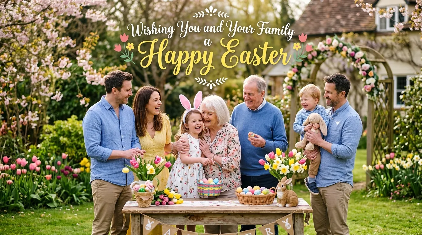 Wishing You and Your Family a Happy Easter