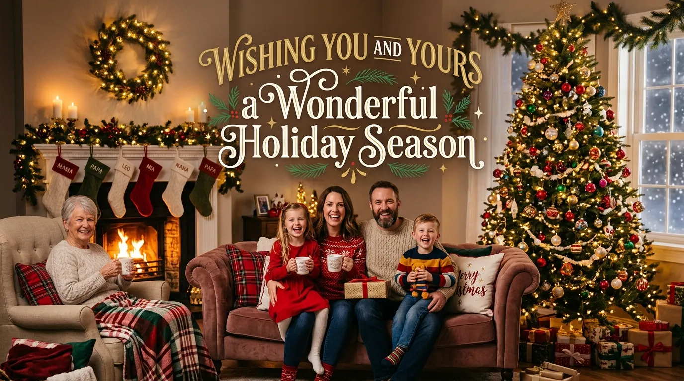 Wishing You and Yours a Wonderful Holiday Season