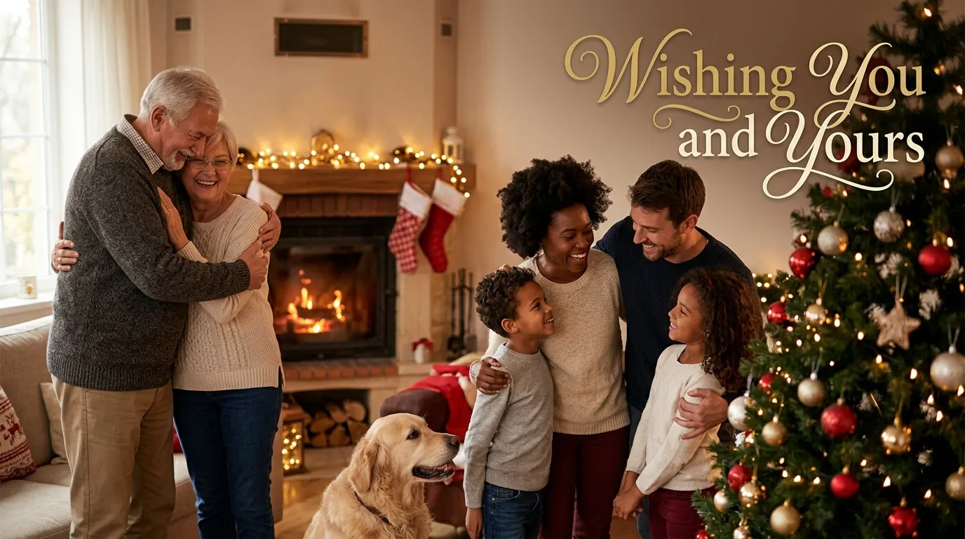 Wishing You and Yours Meaning