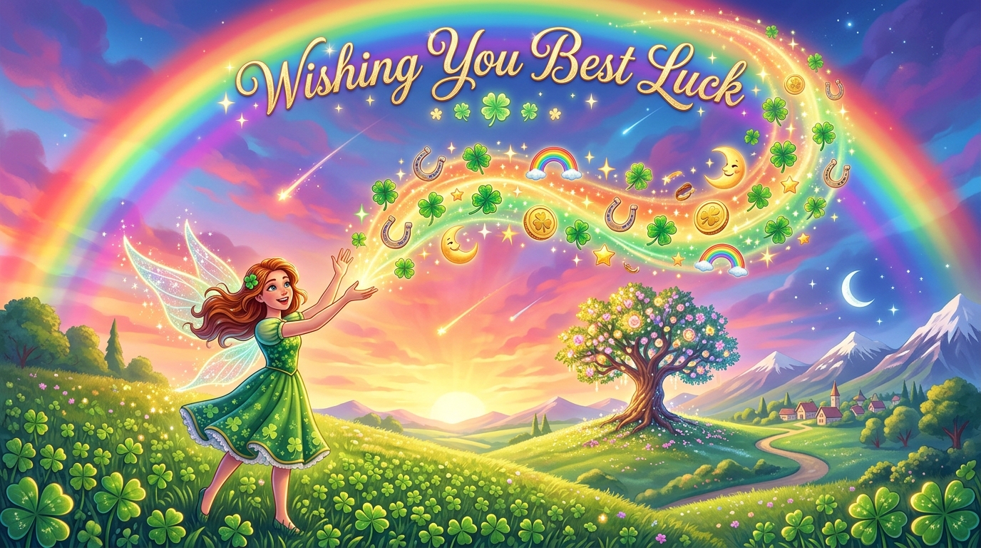 Wishing You Best Luck