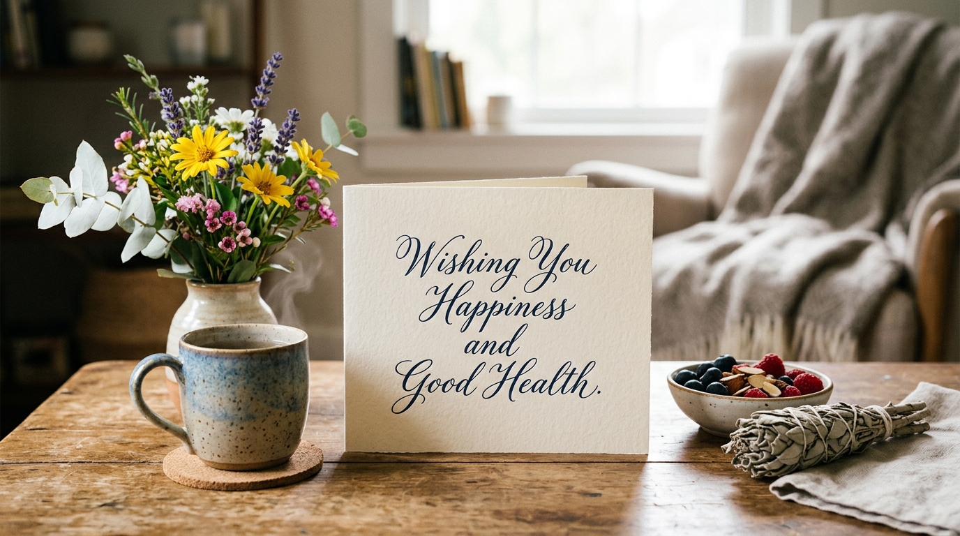 Wishing You Happiness and Good Health