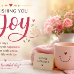 Wishing You Joy