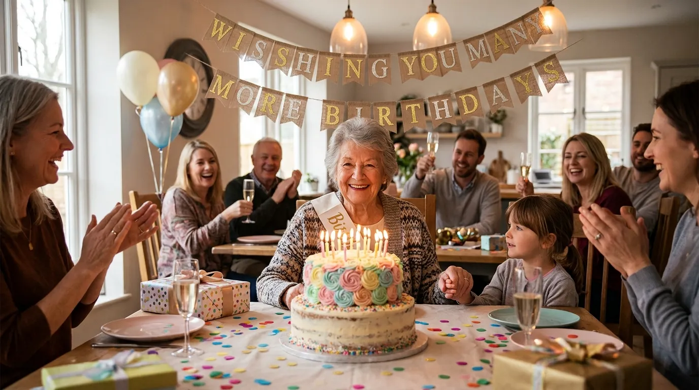 Wishing You Many More Birthdays