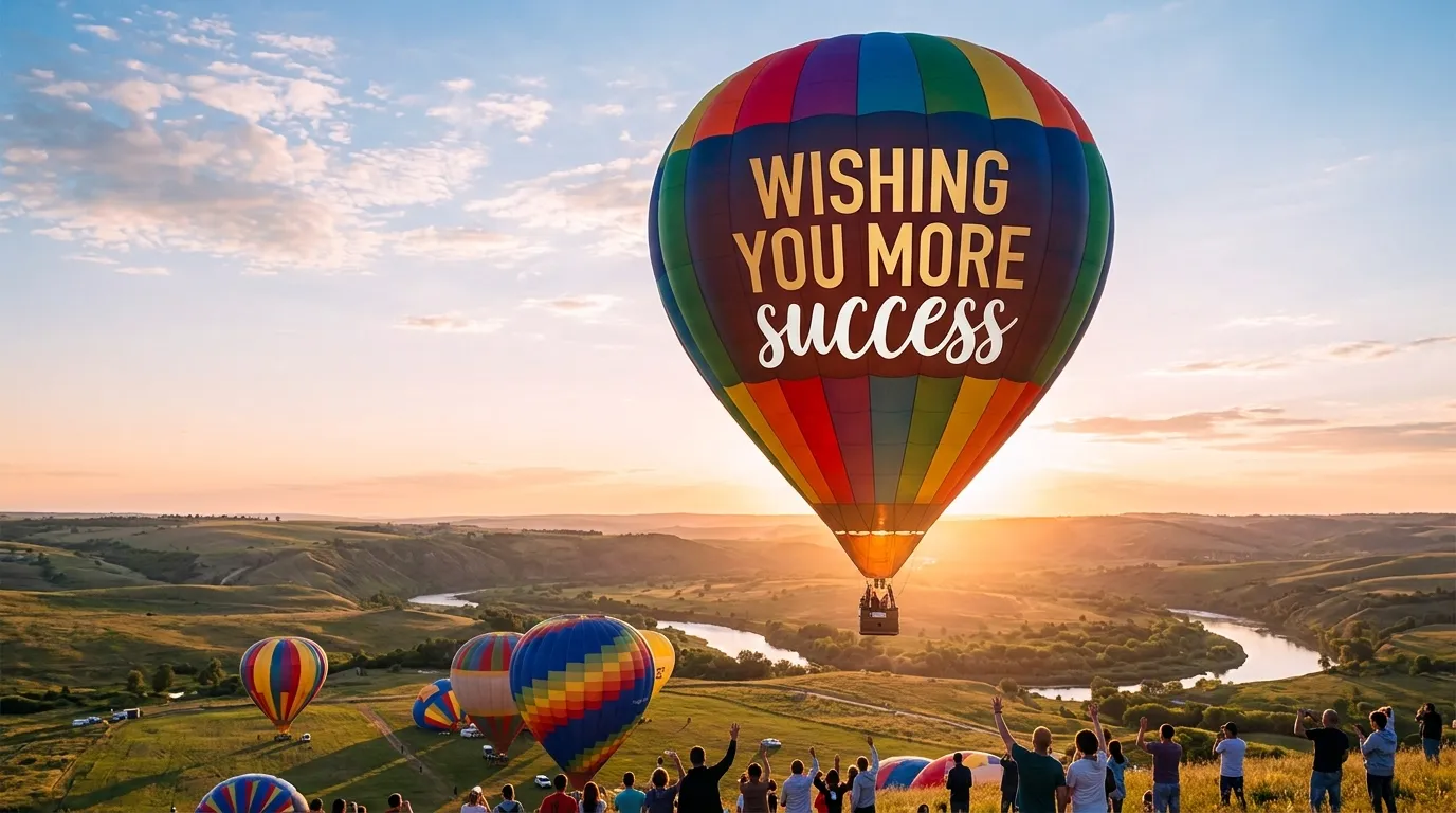 Wishing You More Success