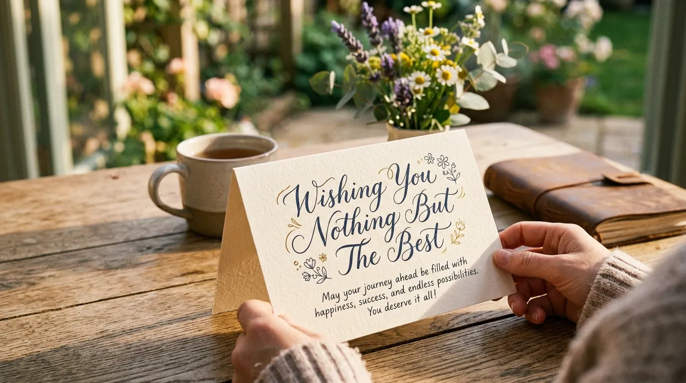 Wishing You Nothing But the Best Quotes