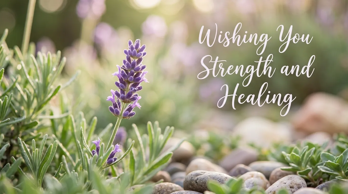 Wishing You Strength and Healing