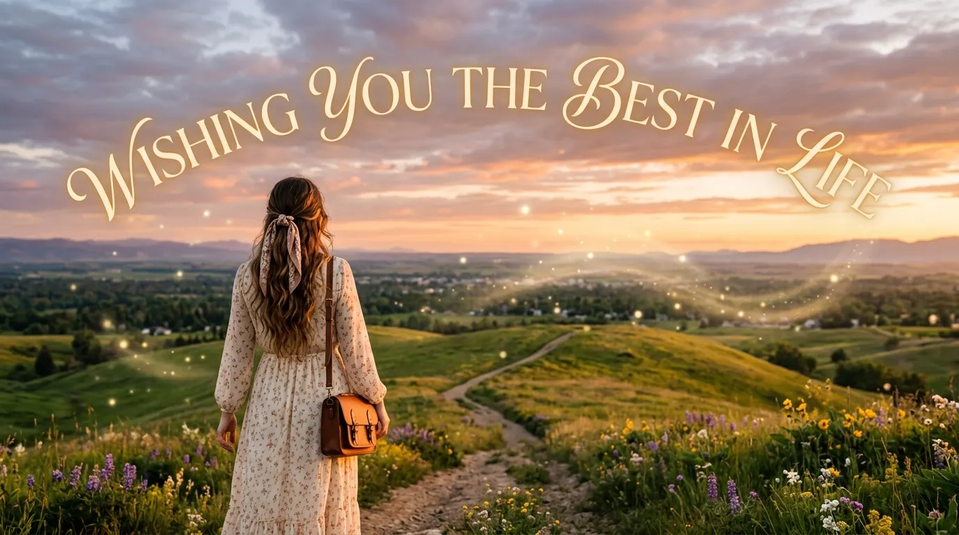 Wishing You the Best in Life