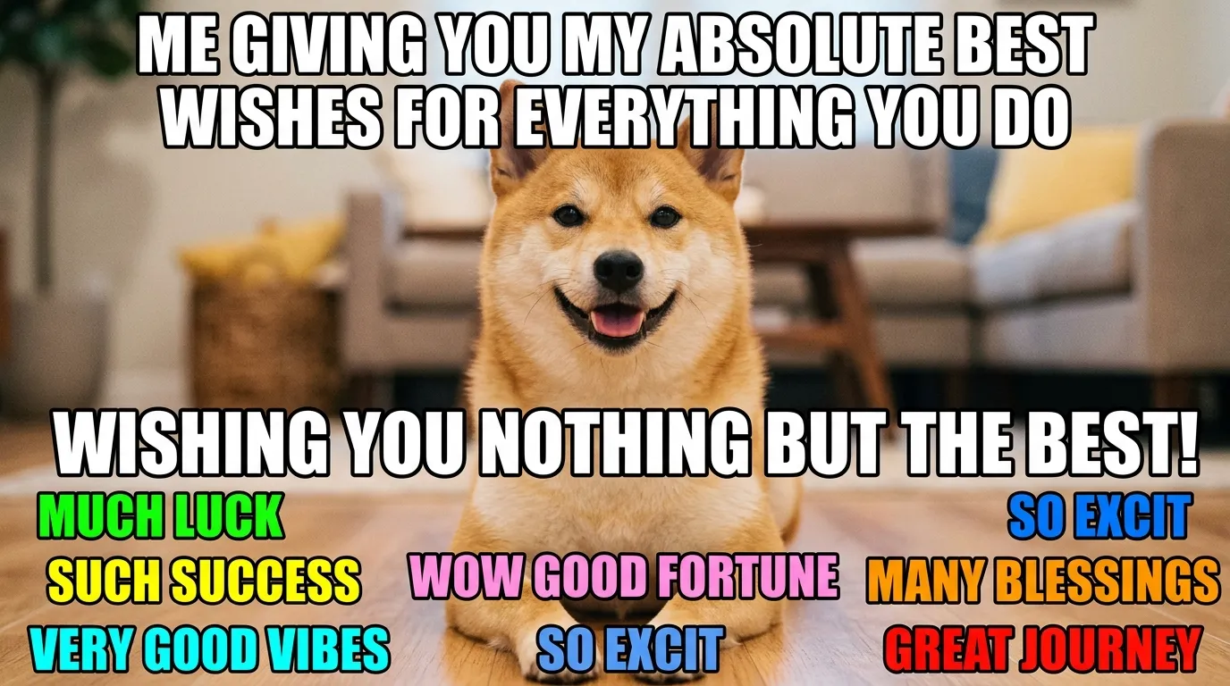Wishing You the Best Meme