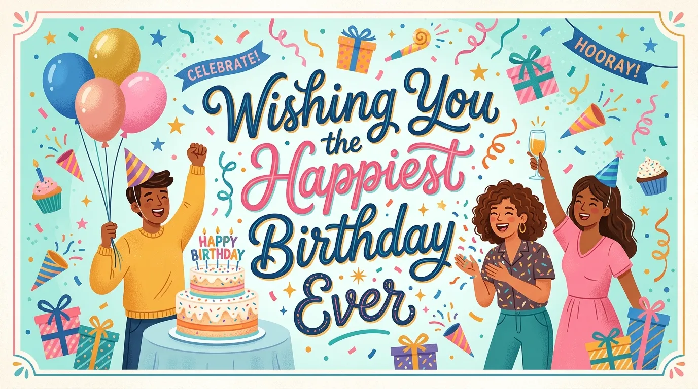 Wishing You the Happiest Birthday Ever