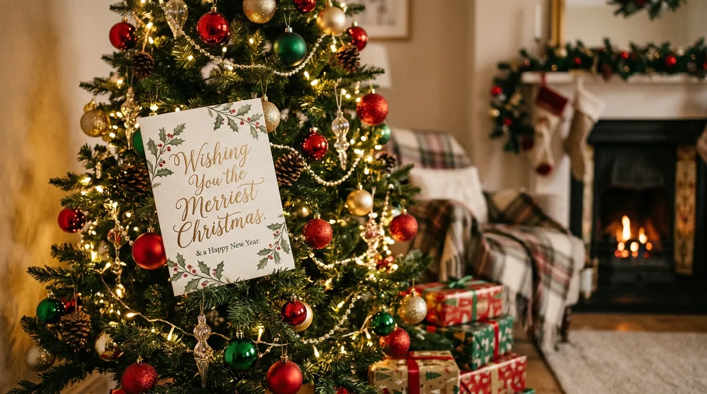 Wishing You the Merriest Christmas