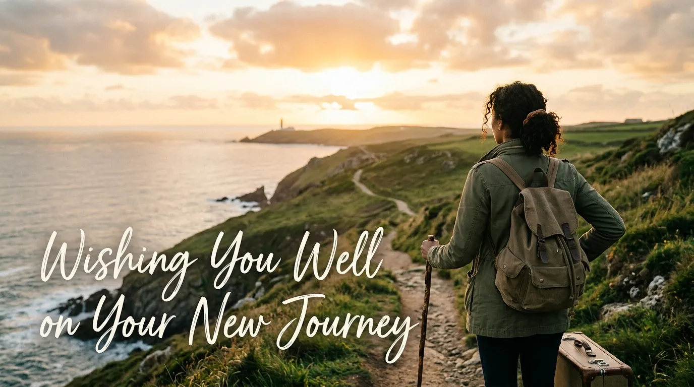 Wishing You Well on Your New Journey