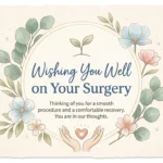 Wishing You Well on Your Surgery