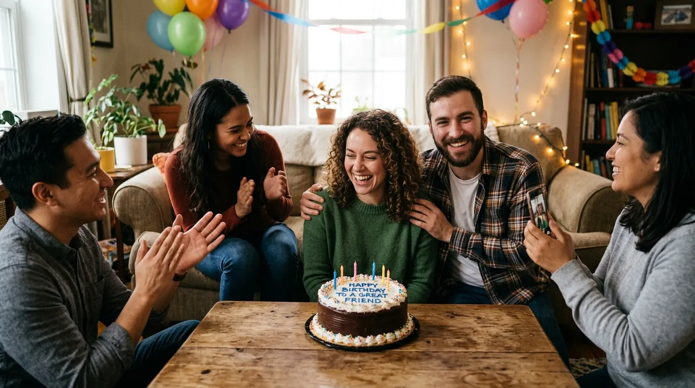 Birthday Wishes for a Friend