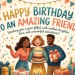 Birthday Wishes for Friend