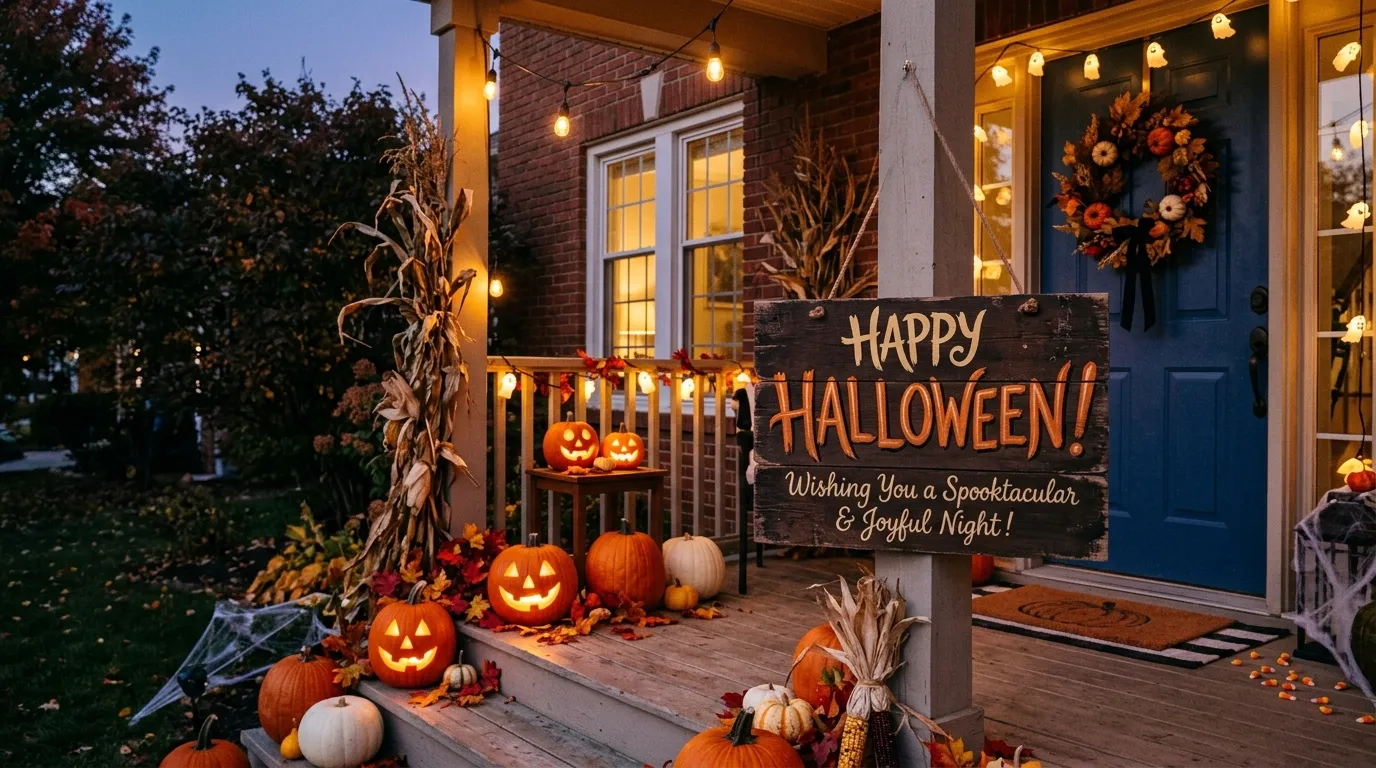 Halloween Wishes