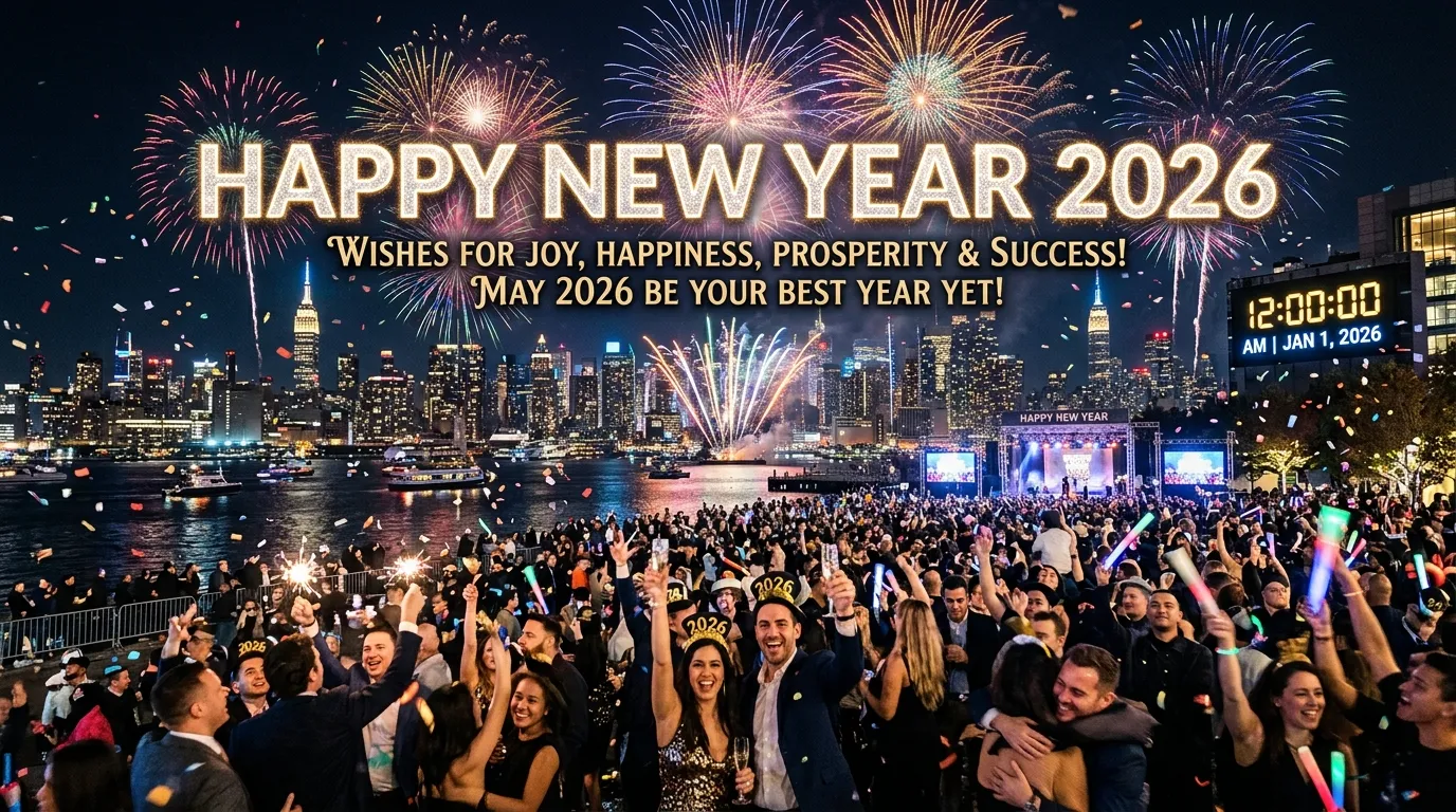 Happy New Year 2026 Wishes