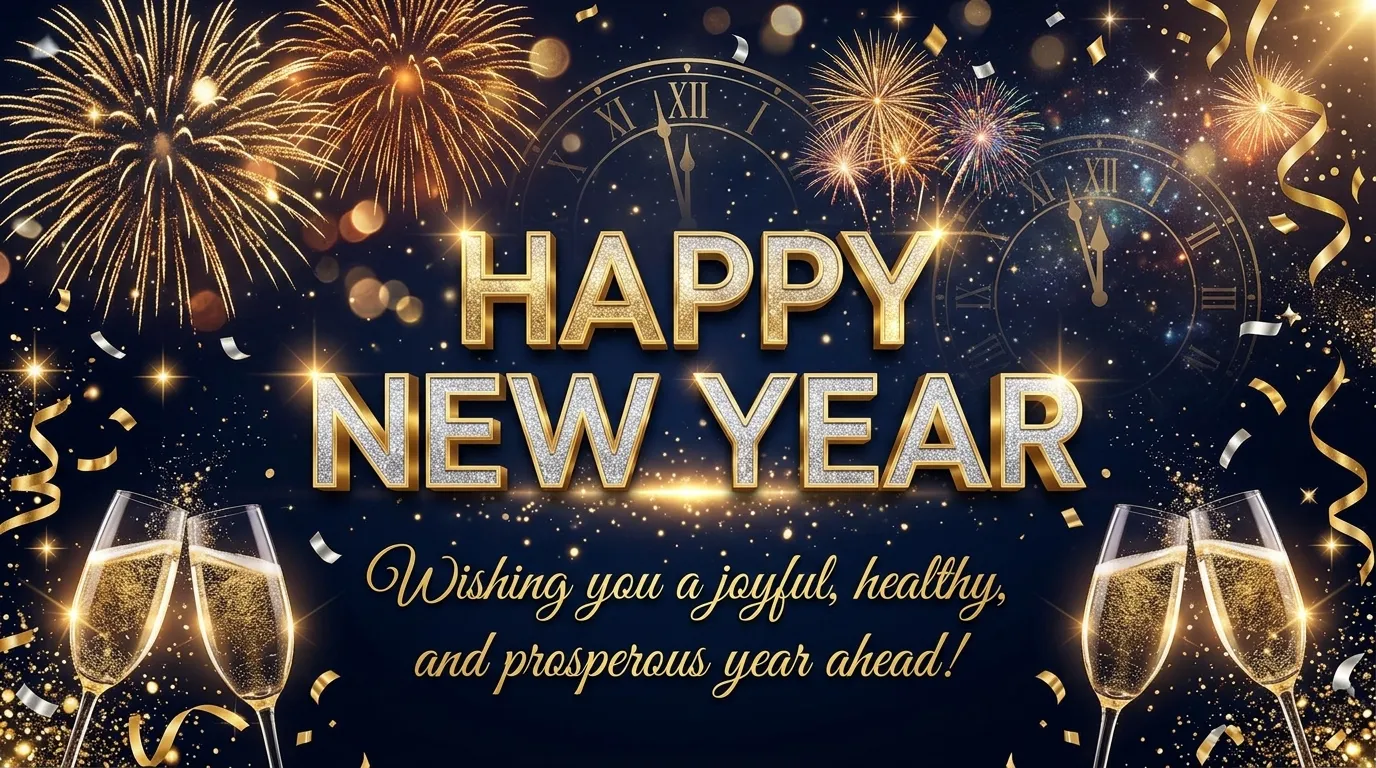 Happy New Year Wishes