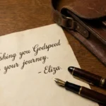 What Does Wishing You Godspeed Mean