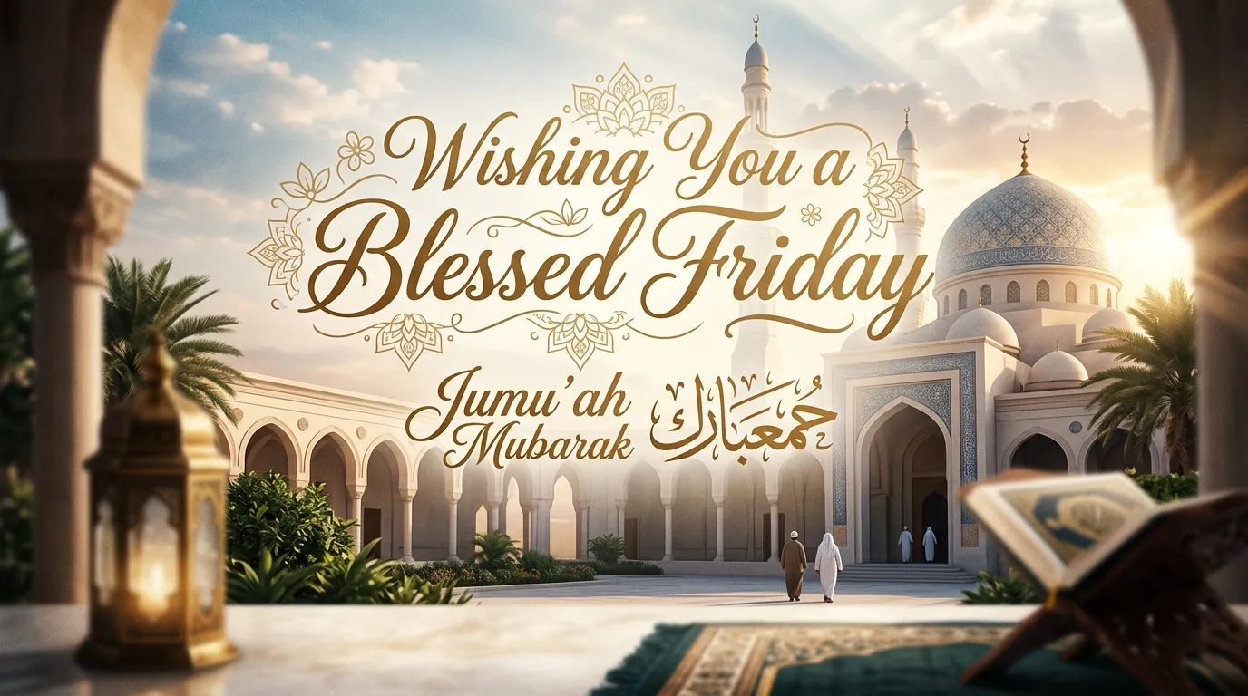 Wishing You a Blessed Friday