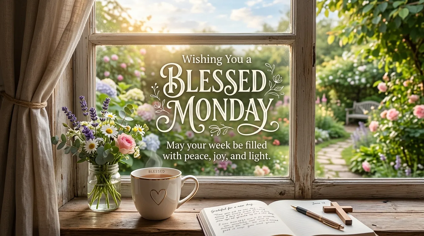 Wishing You a Blessed Monday