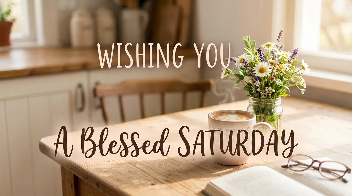 Wishing You a Blessed Saturday