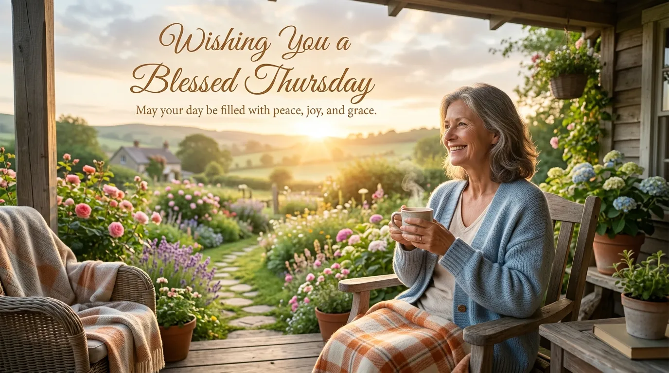 Wishing You a Blessed Thursday