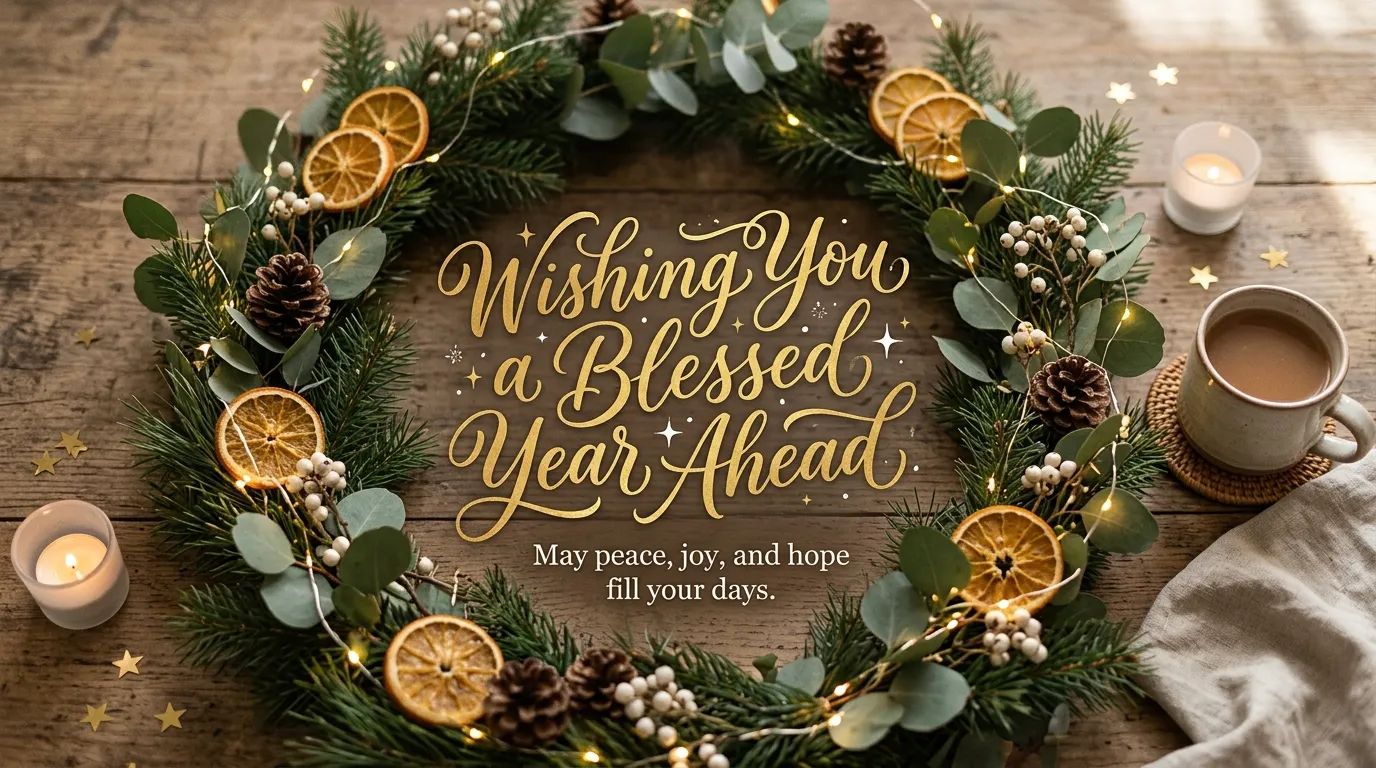 Wishing You a Blessed Year Ahead