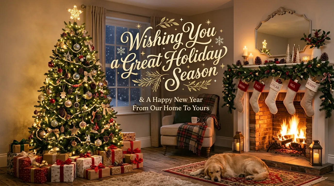 Wishing You a Great Holiday Season