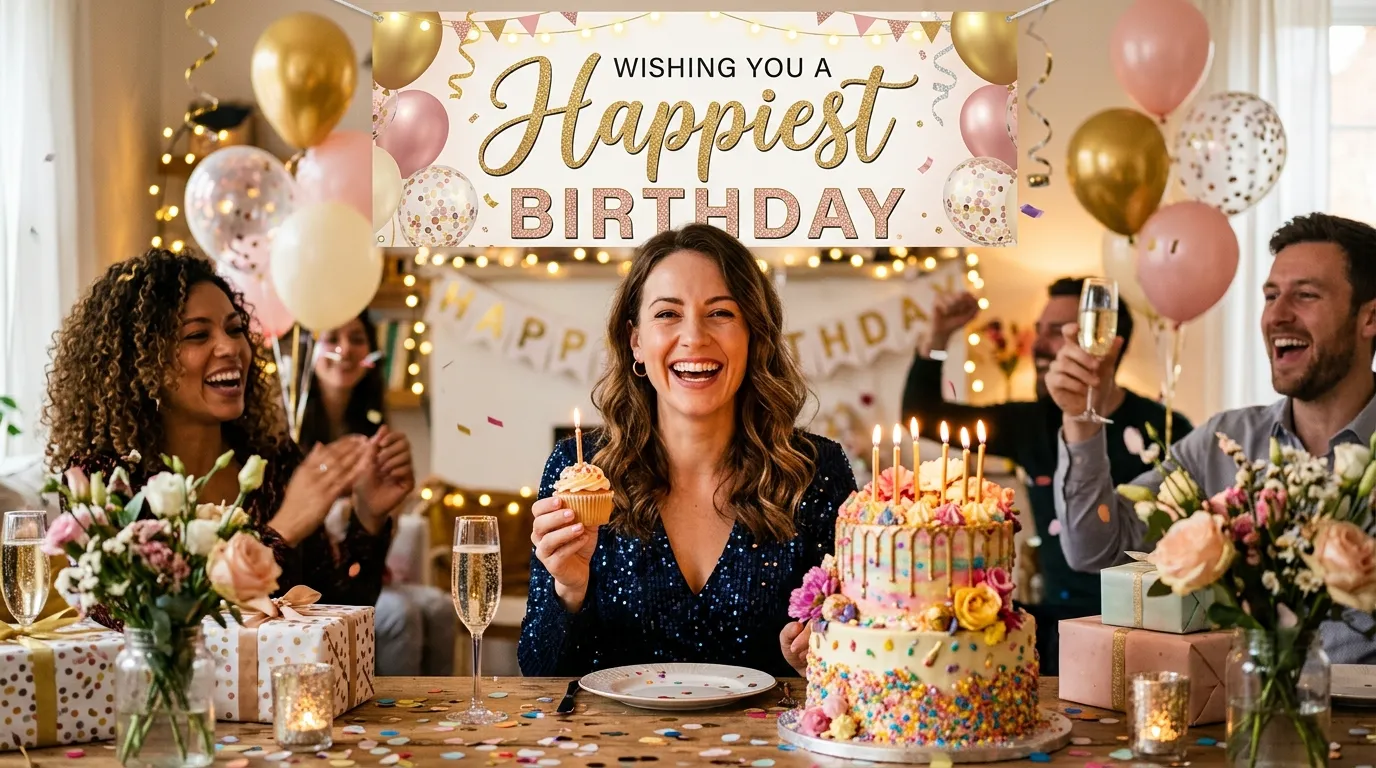 Wishing You a Happiest Birthday