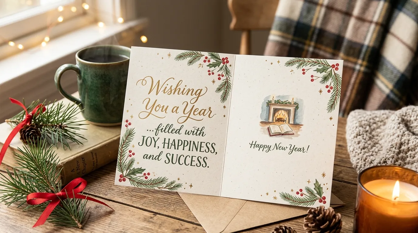 Wishing You a Year