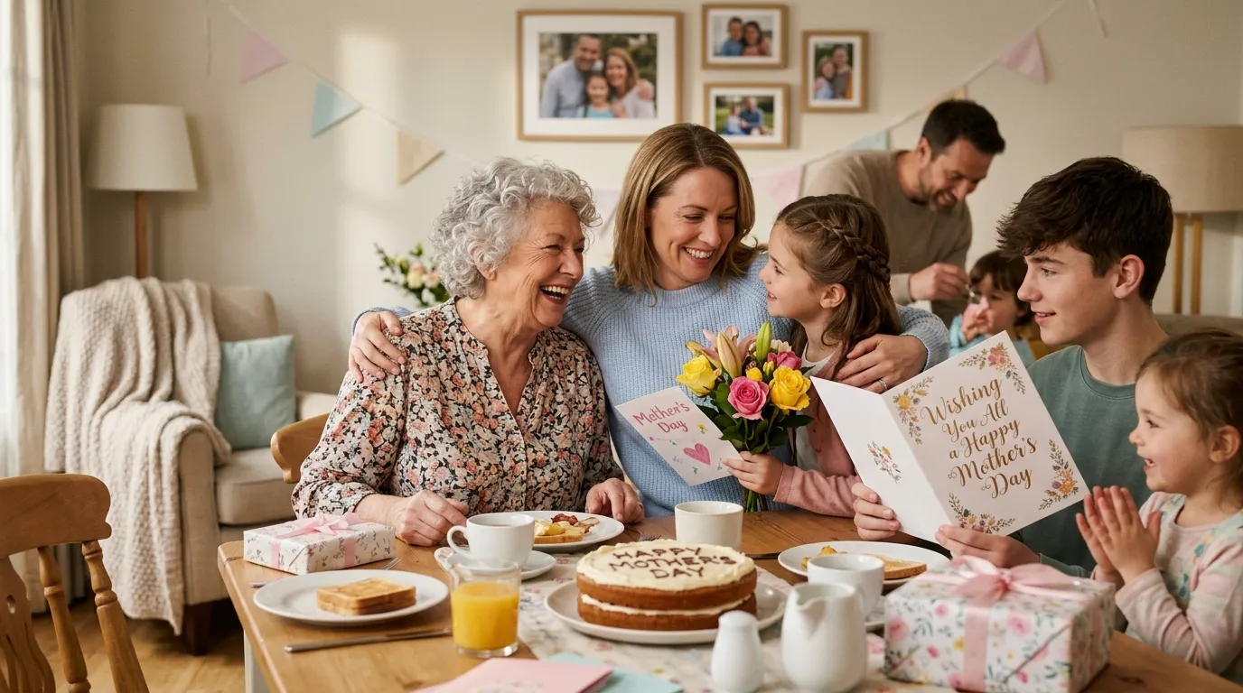 Wishing You All a Happy Mother's Day