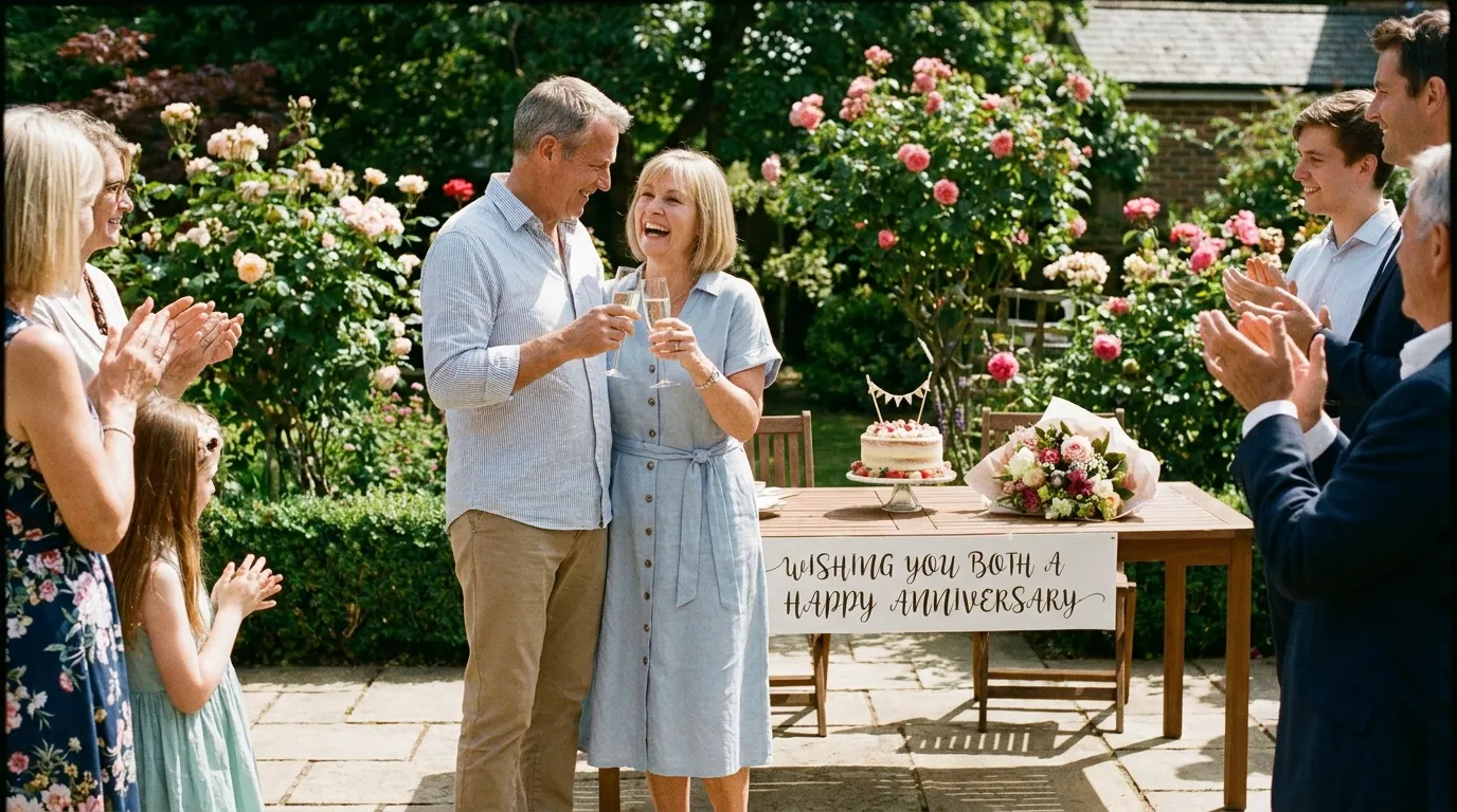 Wishing You Both a Happy Anniversary