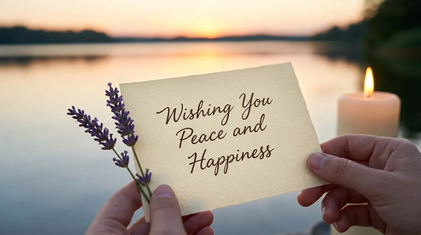 Wishing You Peace and Happiness